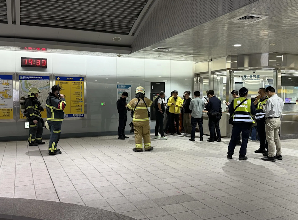 高雄男恐嚇在北捷「殺人」