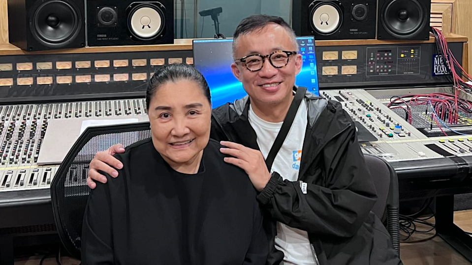 許常德稱陳盈潔目前的狀態宛如