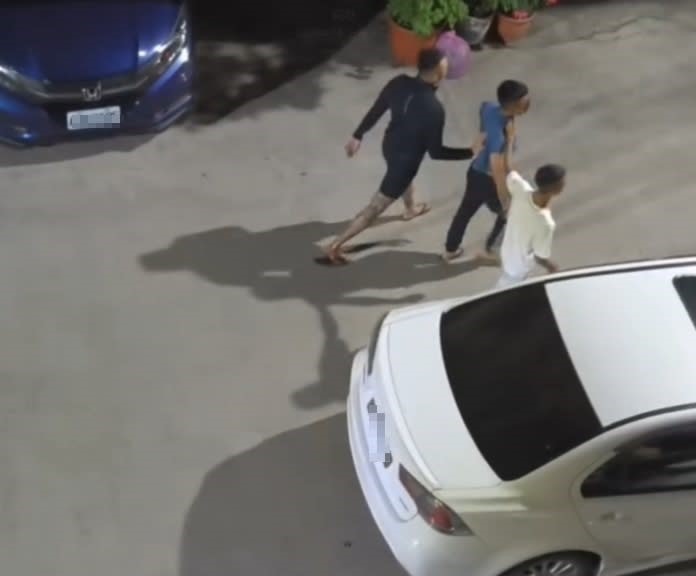 黑衣人"球棒隊"叫囂當街押走人