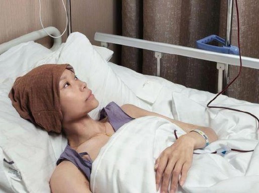 美女主持罹癌10年證實病逝