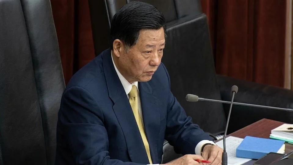 高雄前議長朱安雄中國病逝享壽82歲